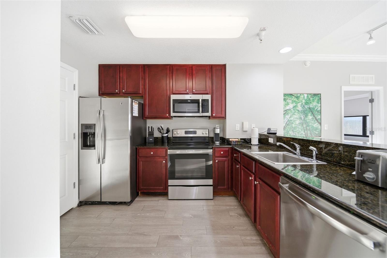 Kitchen - 14501 GROVE RESORT AVE #1705, WINTER GARDEN