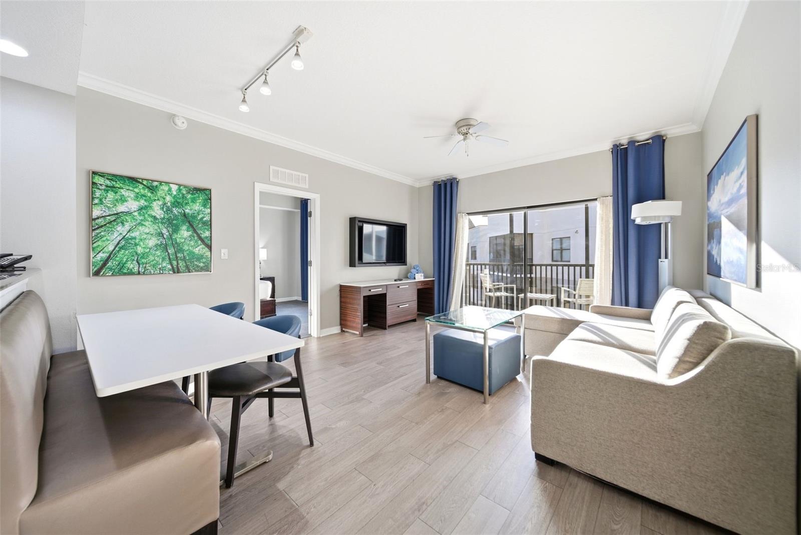 Family Room - 14501 GROVE RESORT AVE #1705, WINTER GARDEN