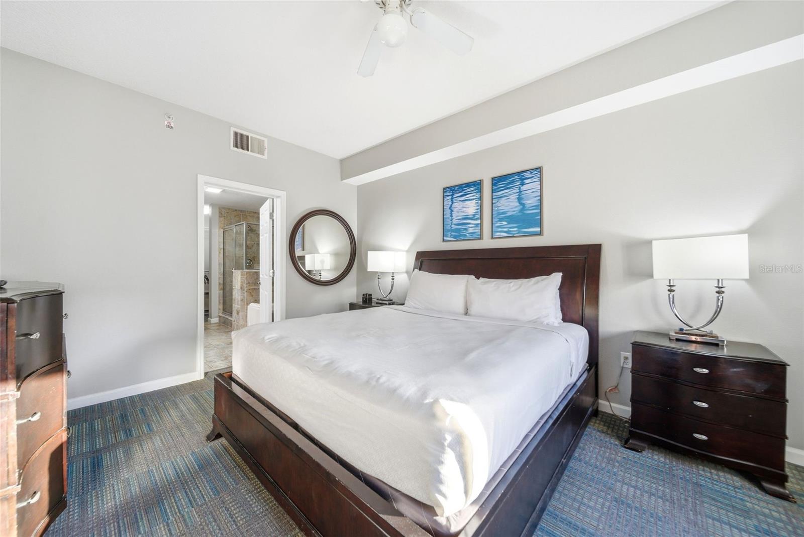Master Suite - 14501 GROVE RESORT AVE #1705, WINTER GARDEN