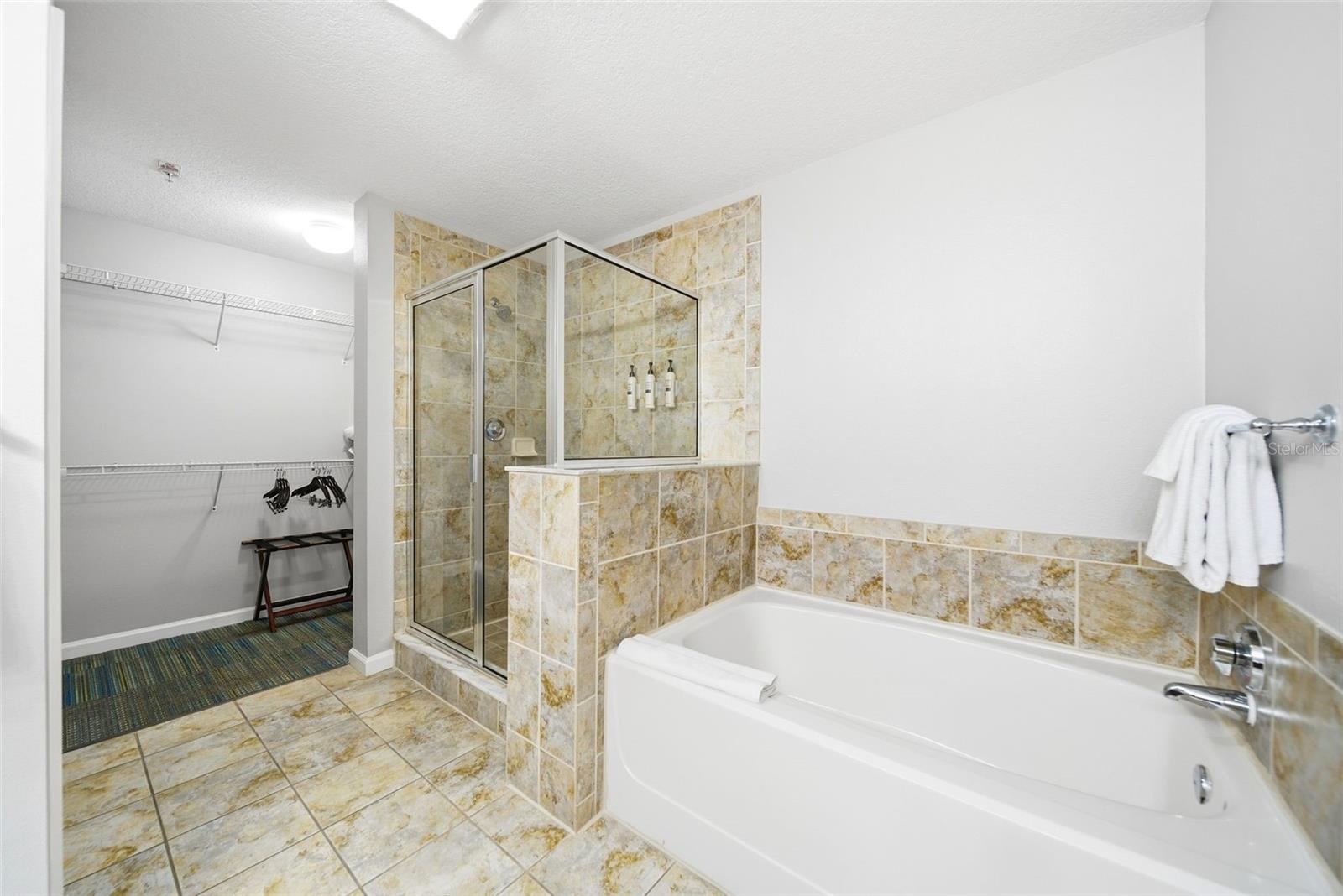 Master Bathroom - 14501 GROVE RESORT AVE #1705, WINTER GARDEN