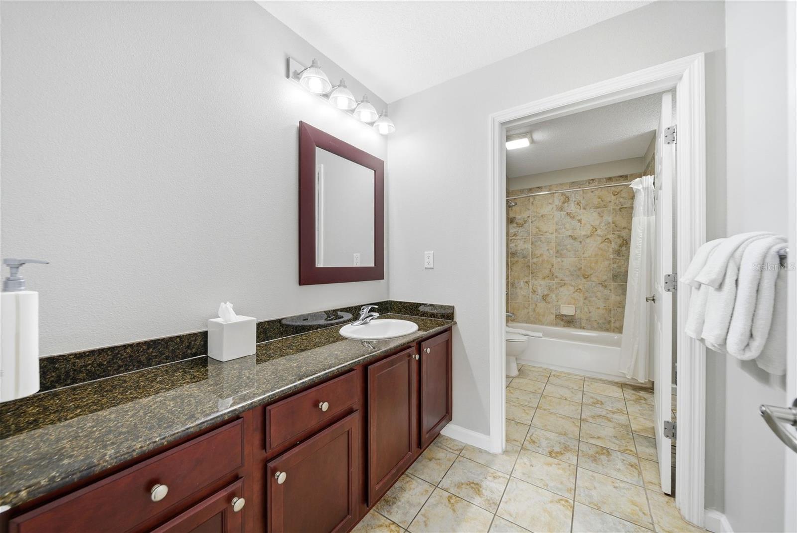 Bathroom 2 - 14501 GROVE RESORT AVE #1705, WINTER GARDEN