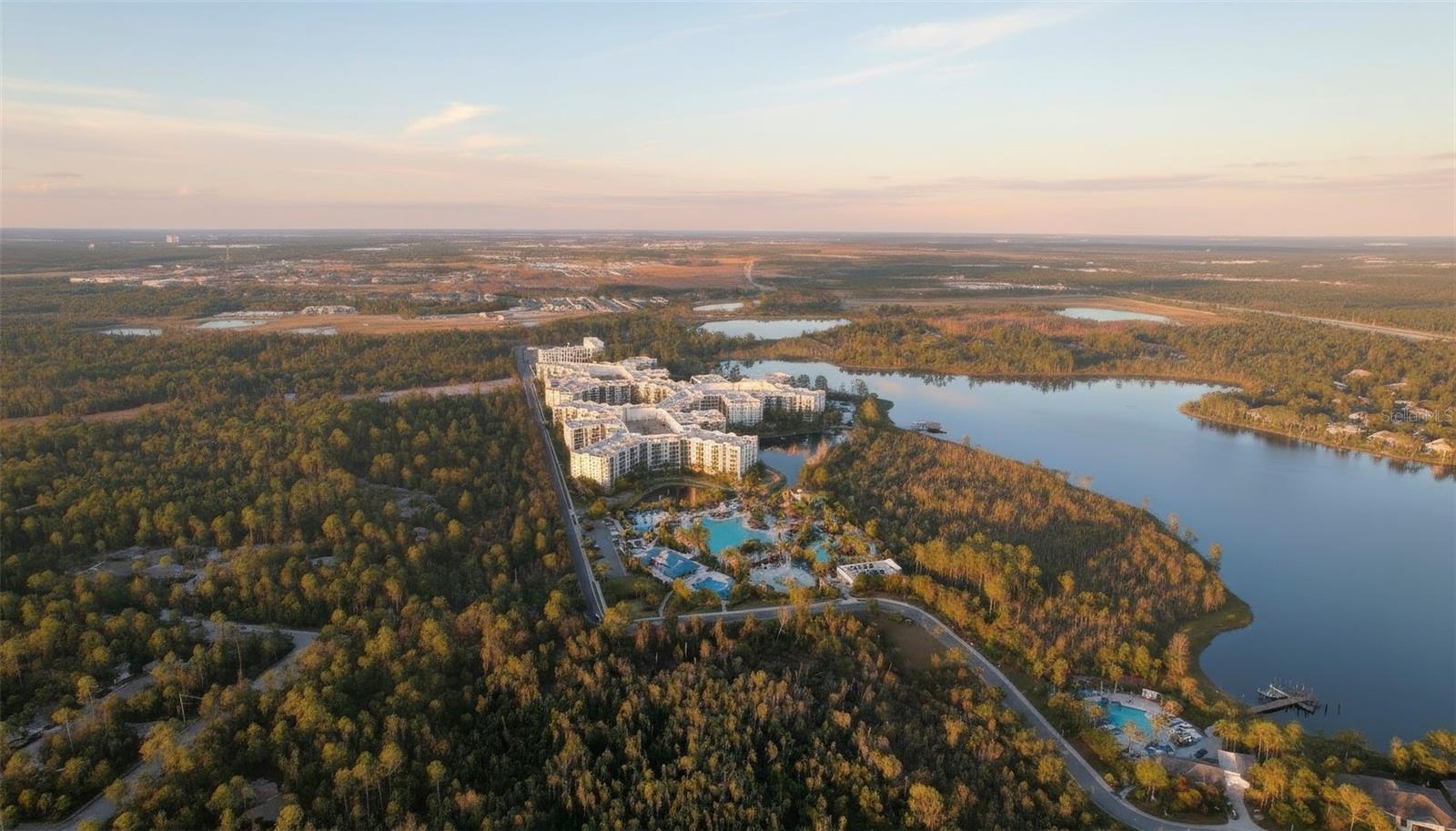 Aerial View of Grove Resort - 14501 GROVE RESORT AVE #1705, WINTER GARDEN