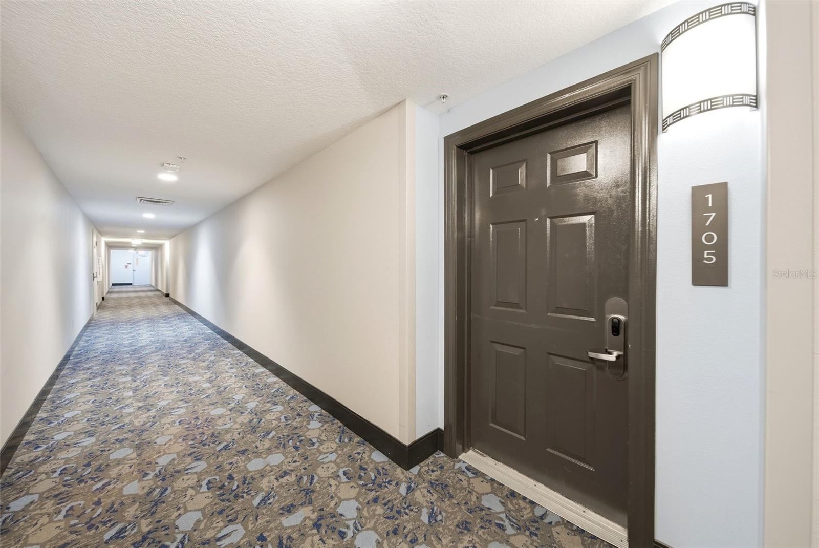 Main entry of the unit - 14501 GROVE RESORT AVE #1705, WINTER GARDEN