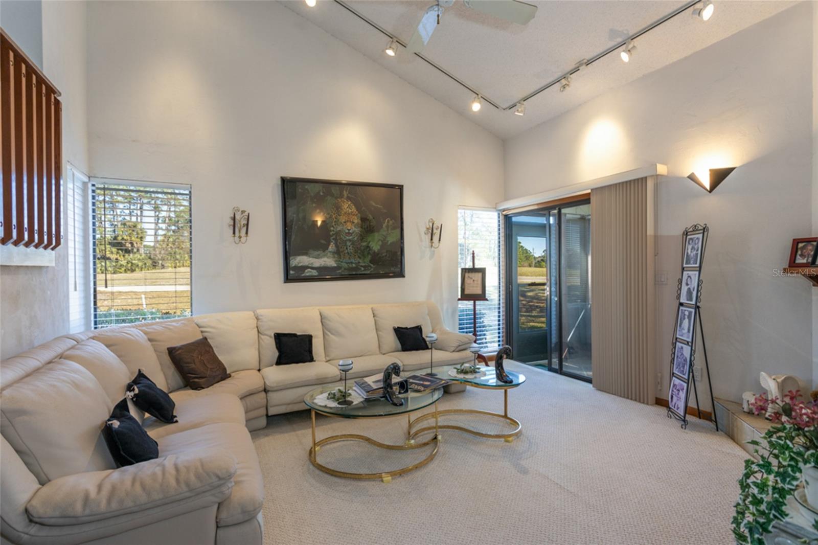 Living Room - 39 VILLAGE CIR #5-501, PALM COAST