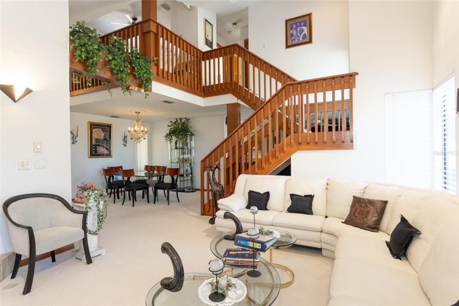 Downstairs looking up - 39 VILLAGE CIR #5-501, PALM COAST