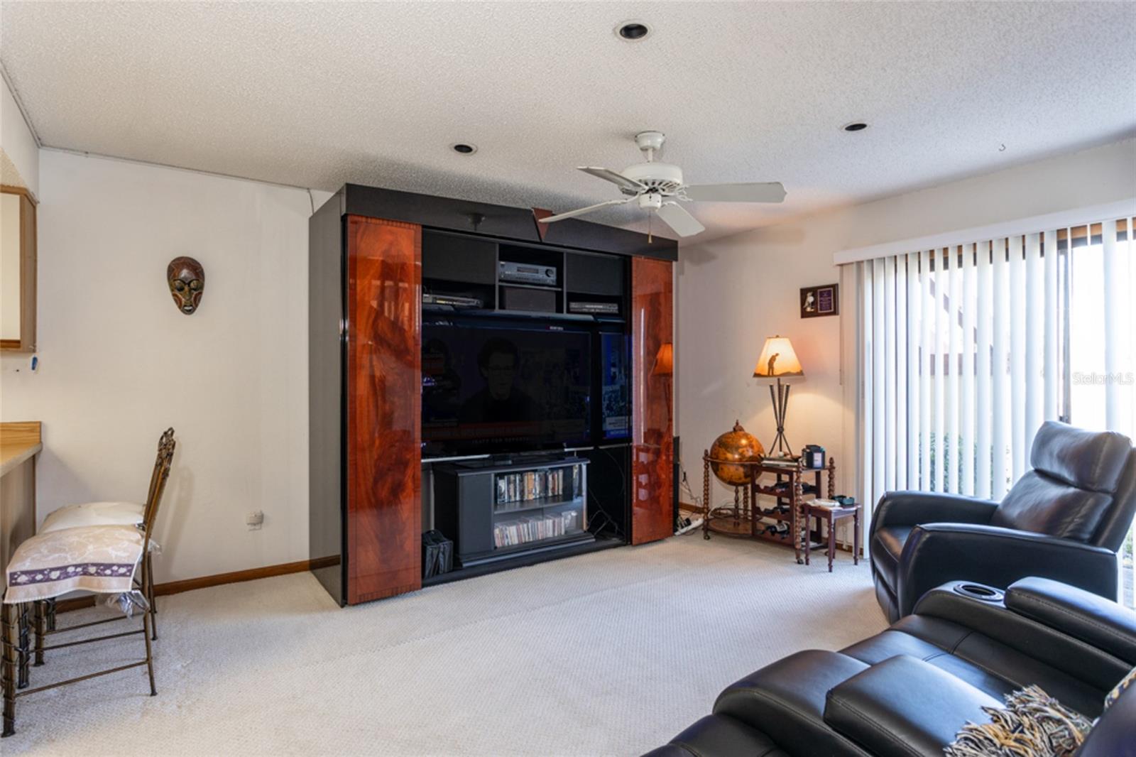 Entertainment area - 39 VILLAGE CIR #5-501, PALM COAST