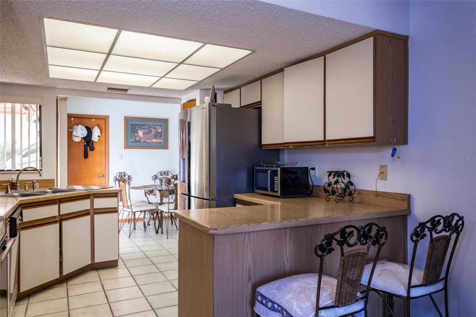 Kitchen - 39 VILLAGE CIR #5-501, PALM COAST