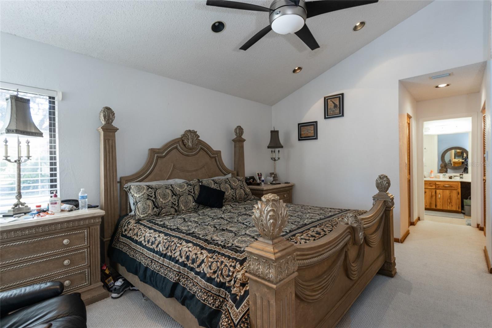Master Bed Room - 39 VILLAGE CIR #5-501, PALM COAST