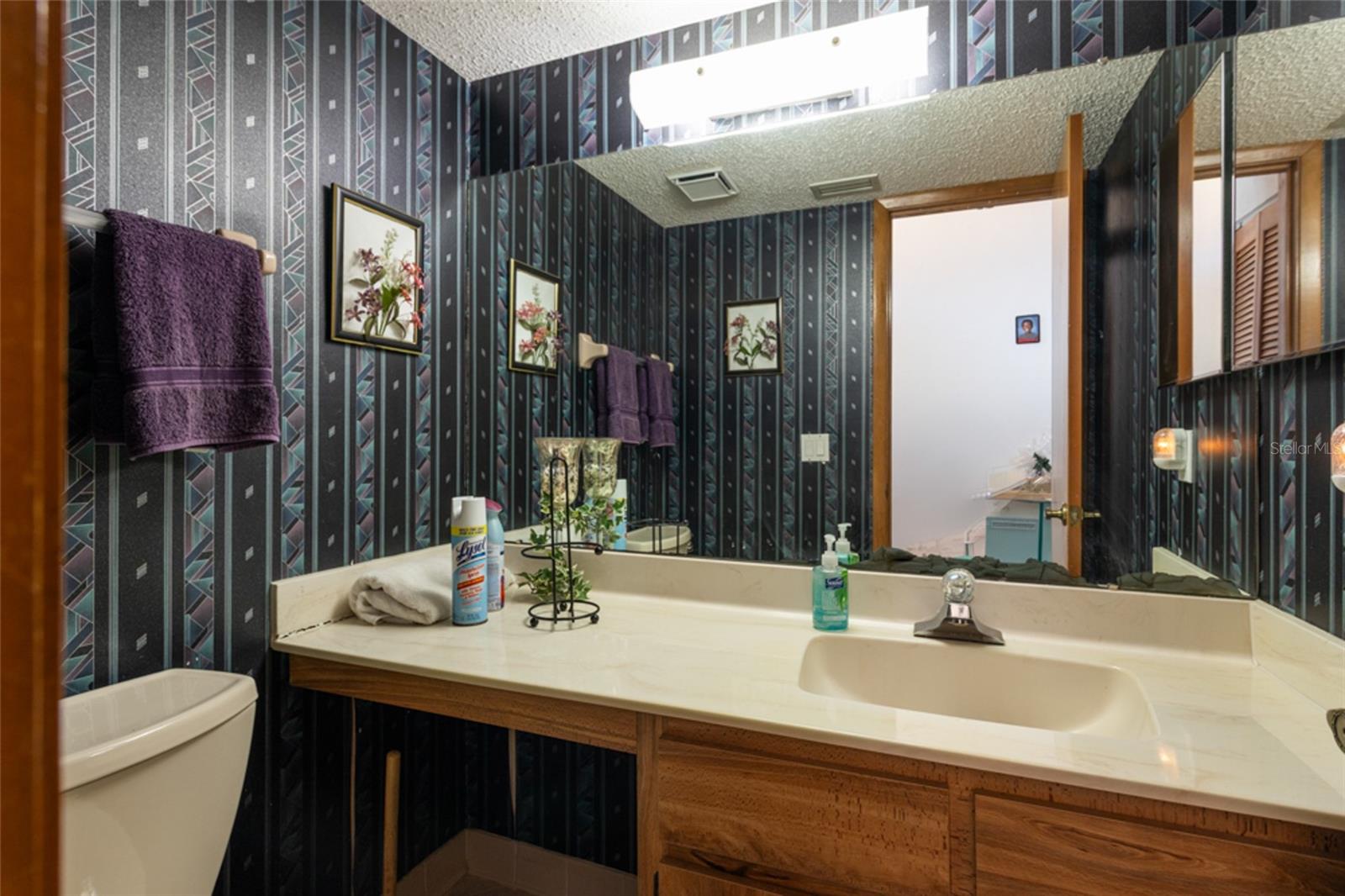 Half Bath, 1st Floor - 39 VILLAGE CIR #5-501, PALM COAST