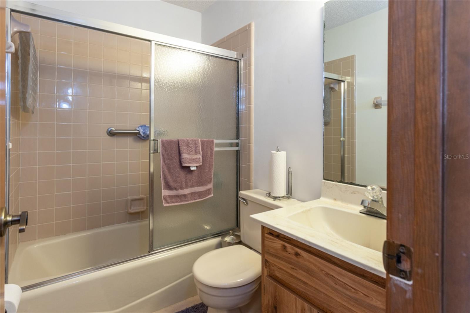 Master Bath Room Shower - 39 VILLAGE CIR #5-501, PALM COAST
