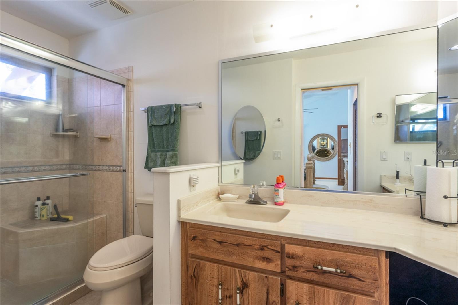 Master Bath Room - 39 VILLAGE CIR #5-501, PALM COAST