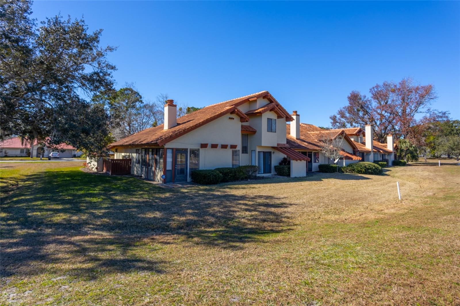 Rear of Home - 39 VILLAGE CIR #5-501, PALM COAST