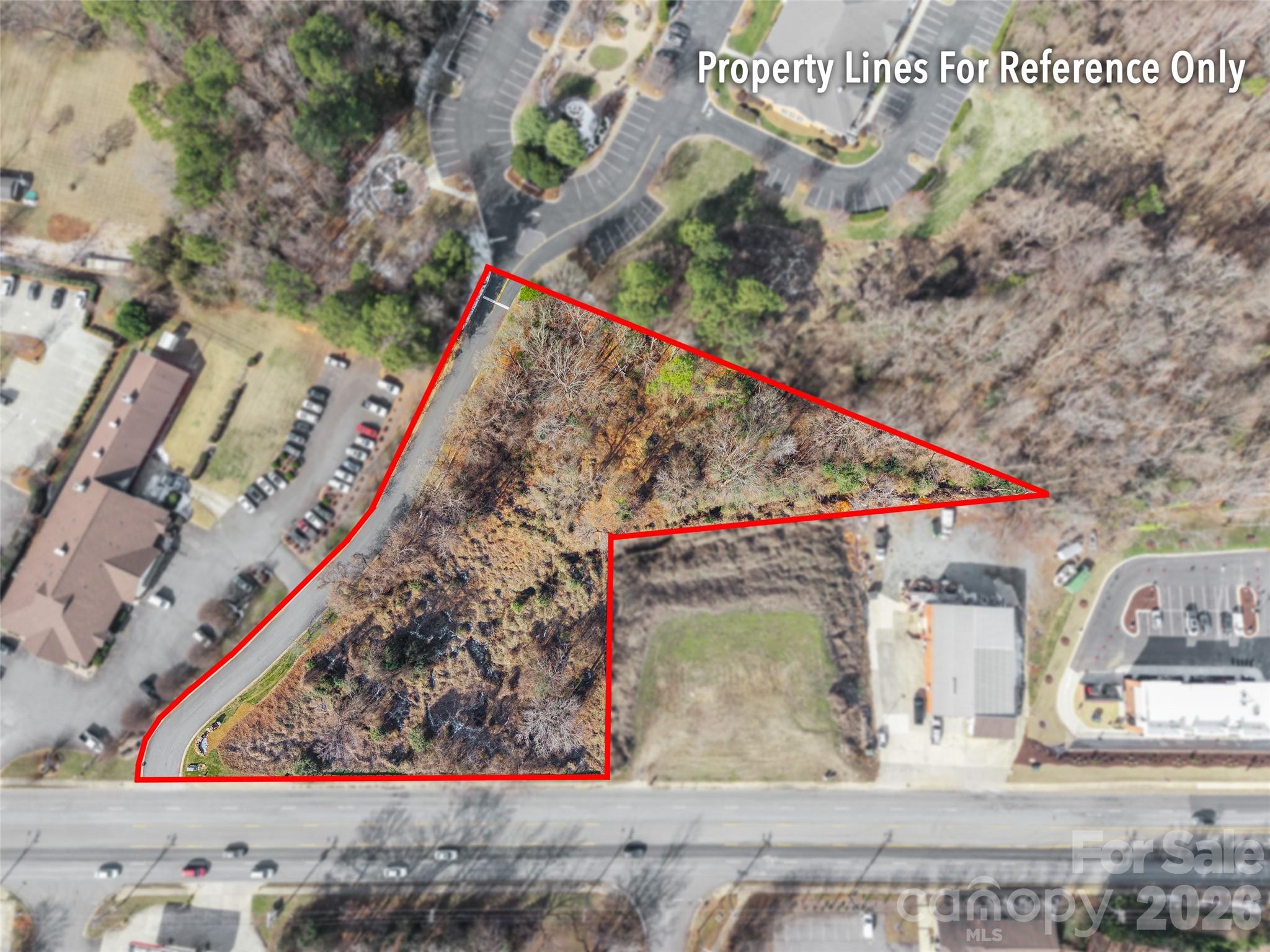 Unimproved Commercial at 2263 India Hook Road, Rock Hill, photo 4 of 8