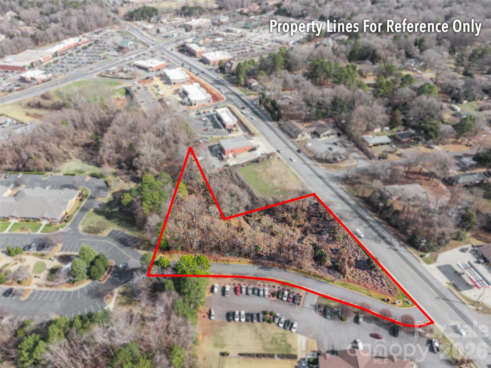 Unimproved Commercial at 2263 India Hook Road, Rock Hill, photo 6 of 8