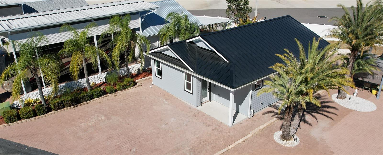 Aerial of home & lot - 2253 ST GEORGE DR, DAVENPORT