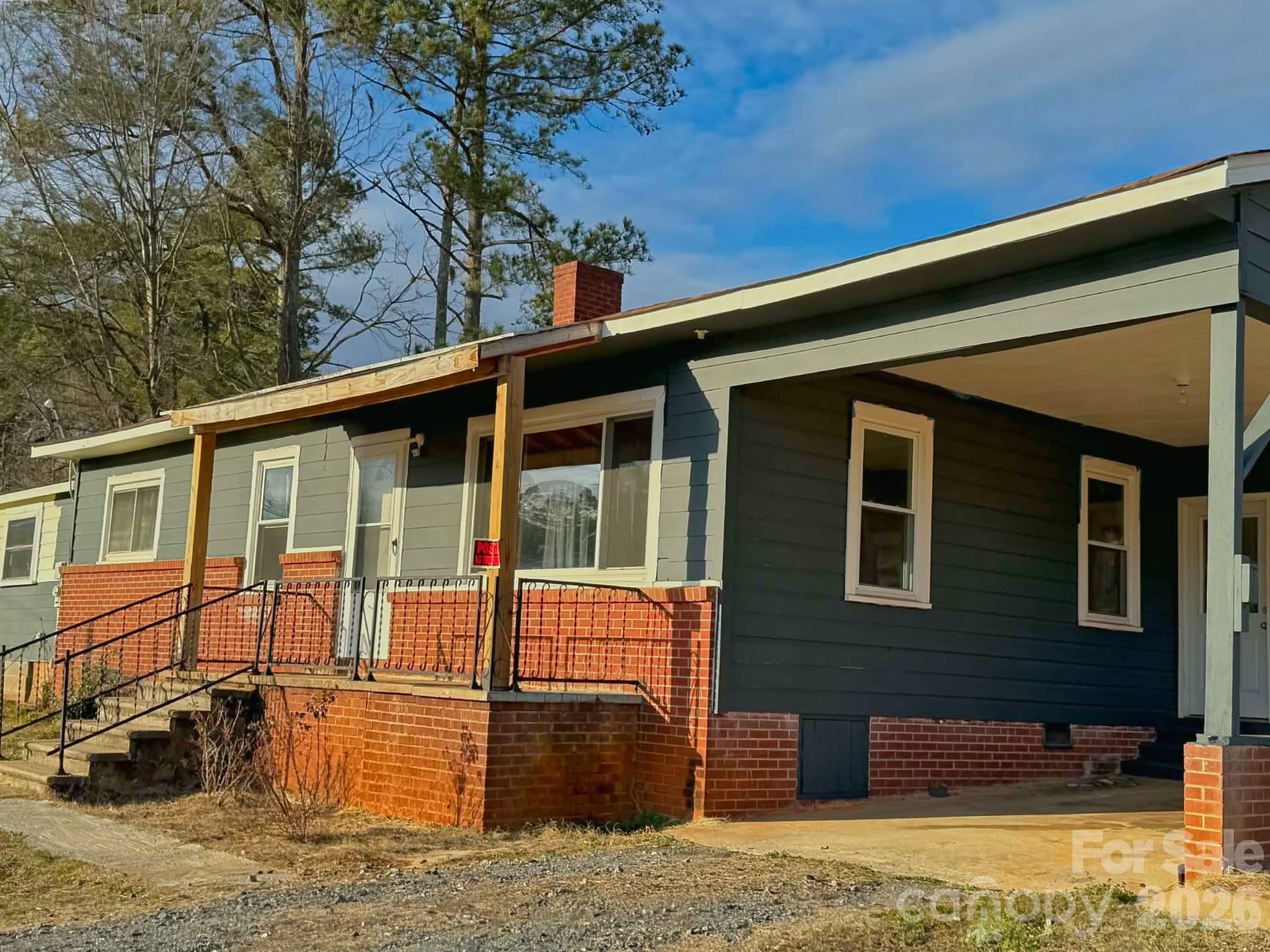 Front of House - 1677 US 221A Highway, Forest City