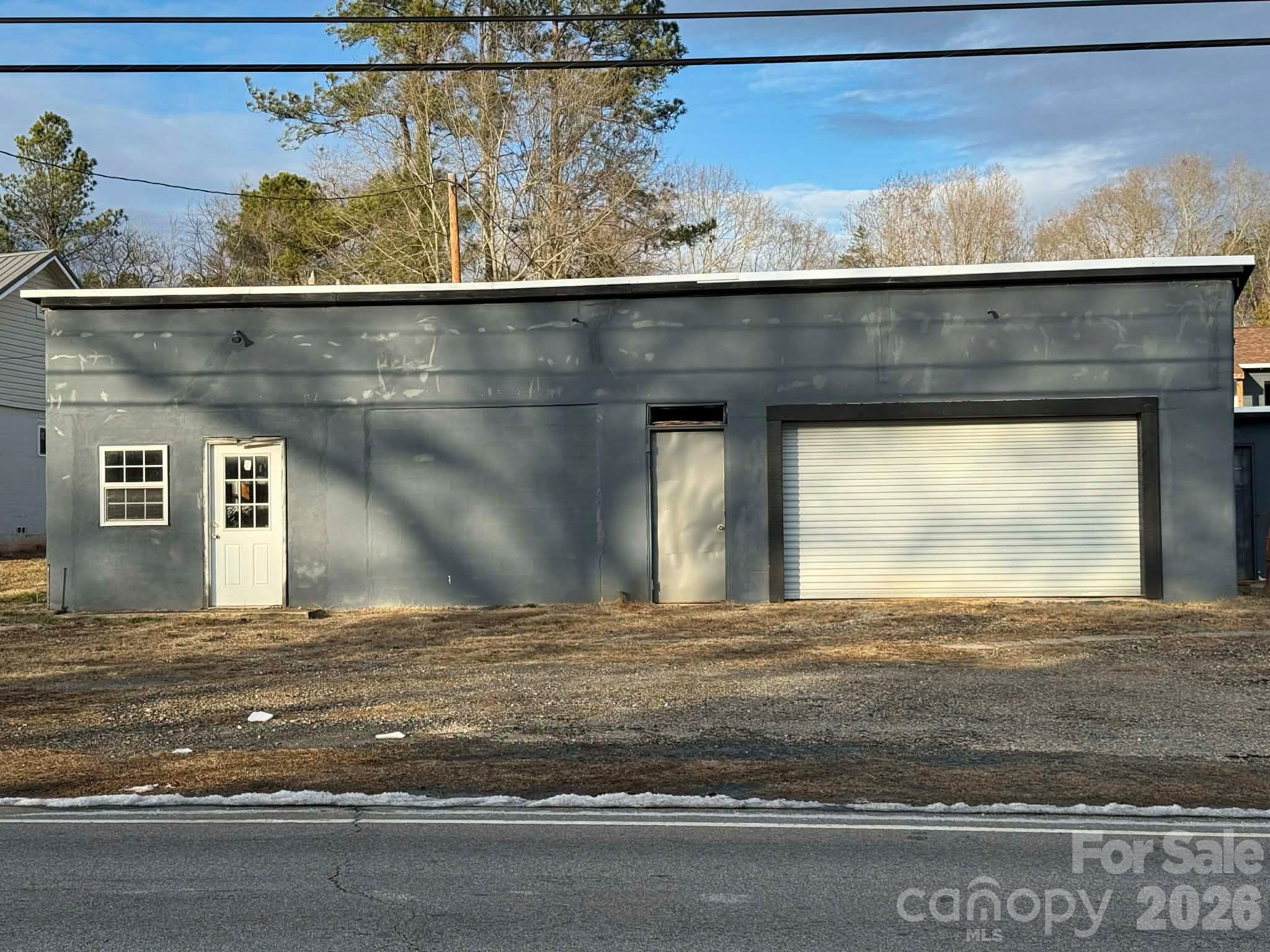Garage/Shop Building - 1677 US 221A Highway, Forest City