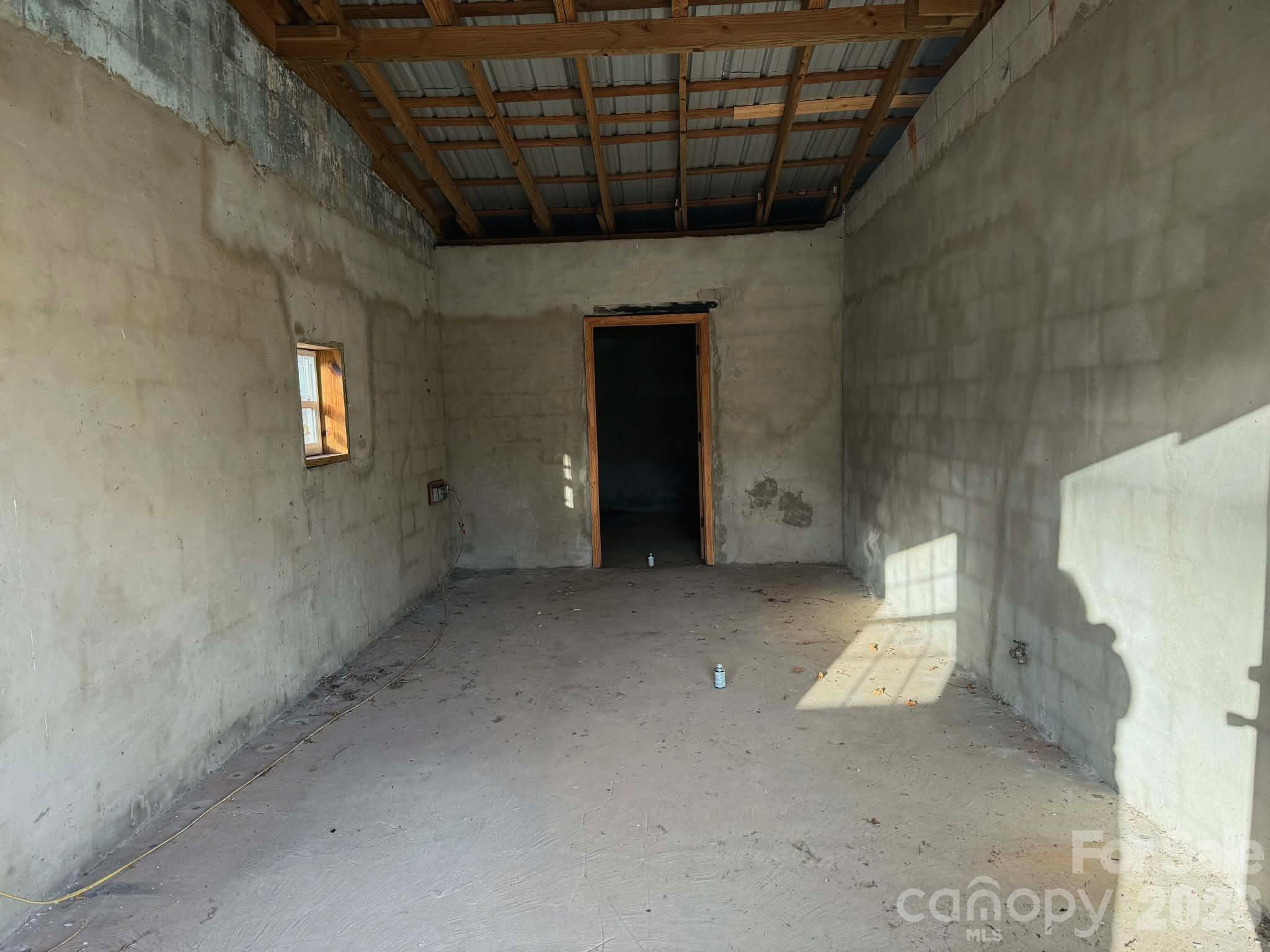 Left Interior of Shop - 1677 US 221A Highway, Forest City
