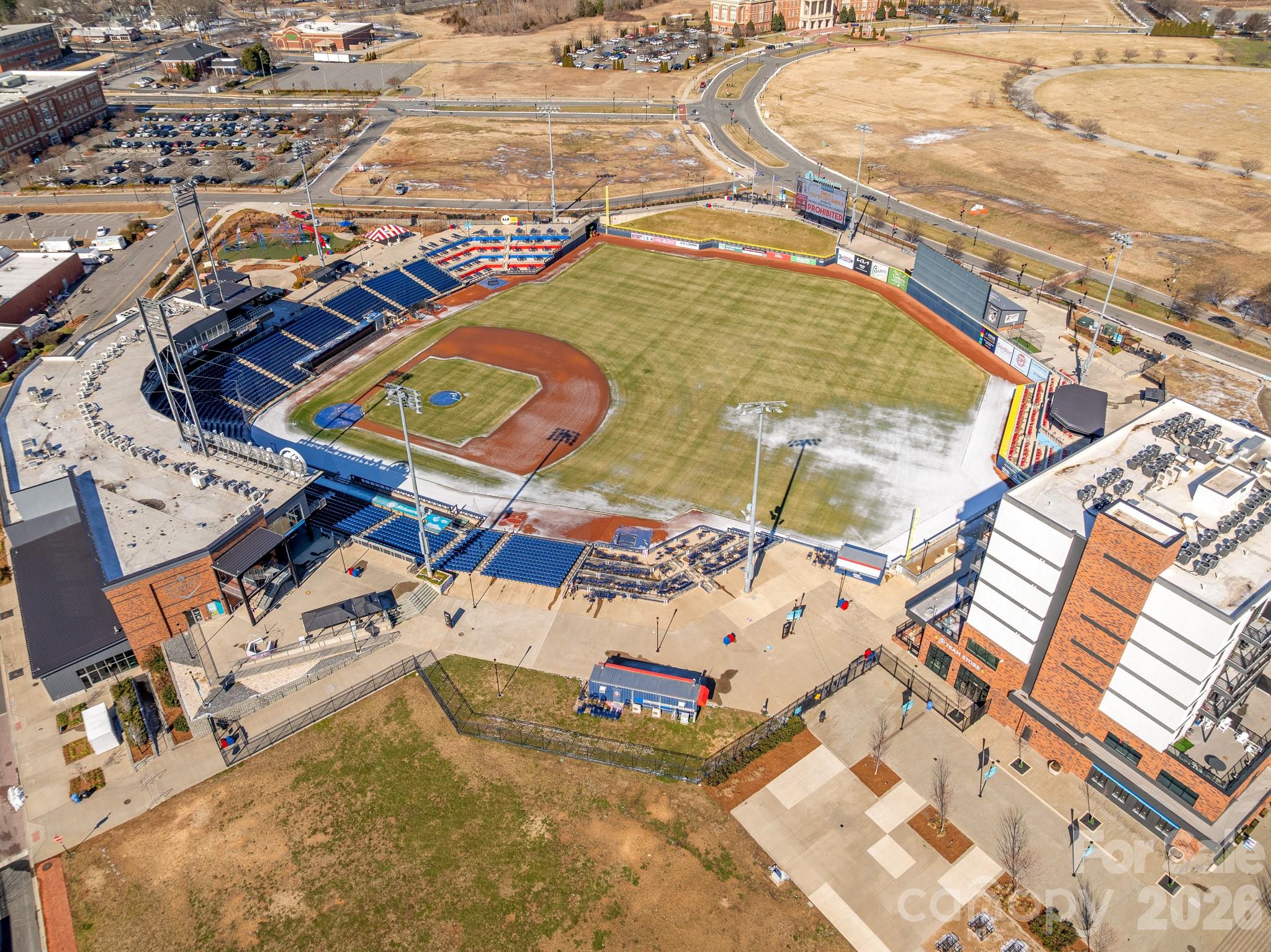 Baseball stadium in downtown Kannapolis - 1599 Bethpage Road, Kannapolis