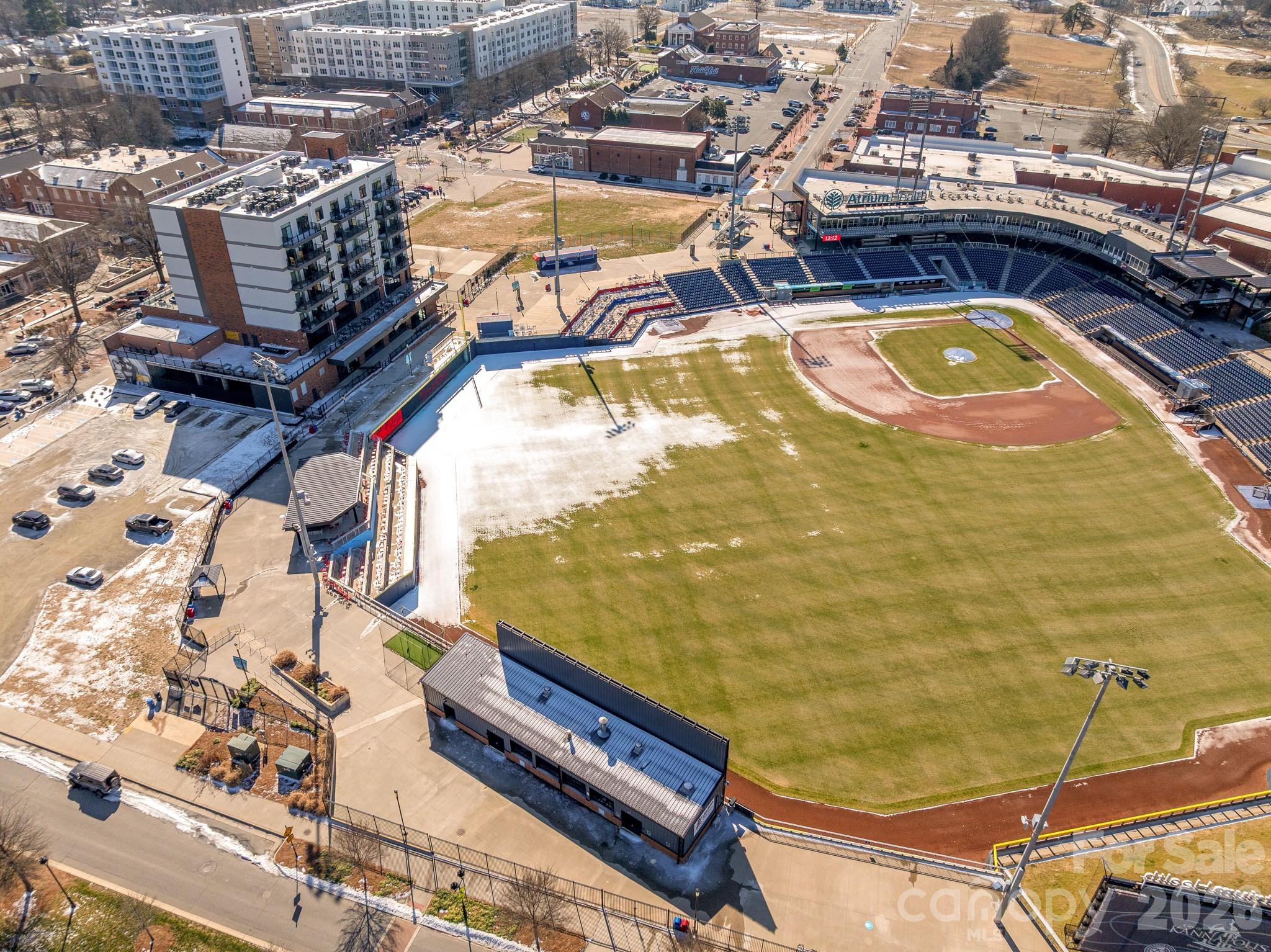 Baseball stadium in downtown Kannapolis - 1599 Bethpage Road, Kannapolis