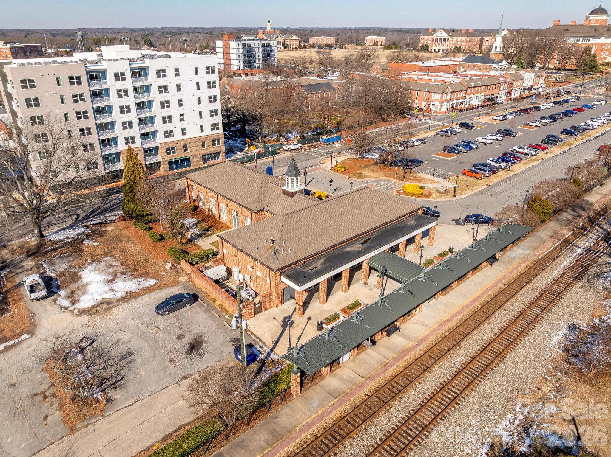 Amtrak Station in downtown Kannapolis - 1599 Bethpage Road, Kannapolis