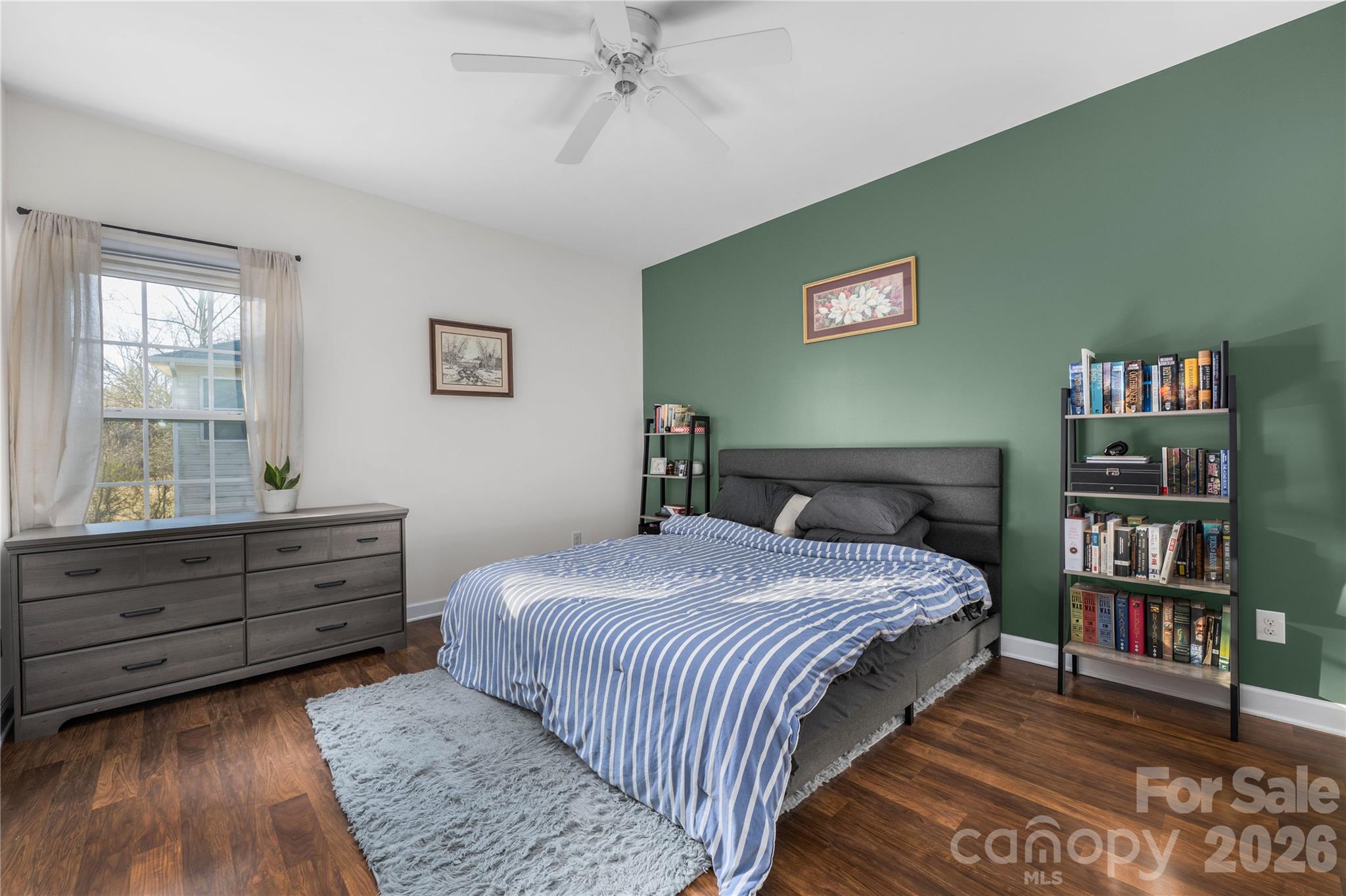 Primary Bedroom - 107 Barndale Drive, Troutman