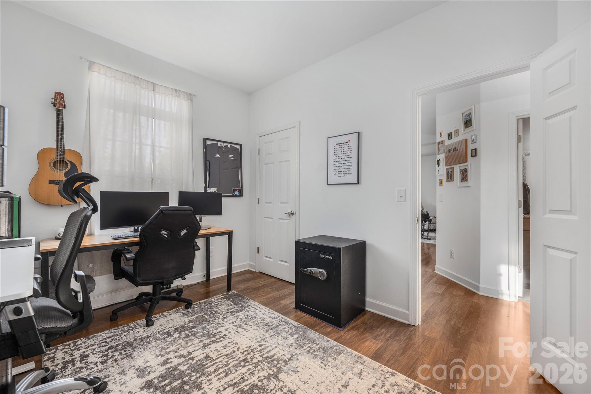Bedroom/office - 107 Barndale Drive, Troutman