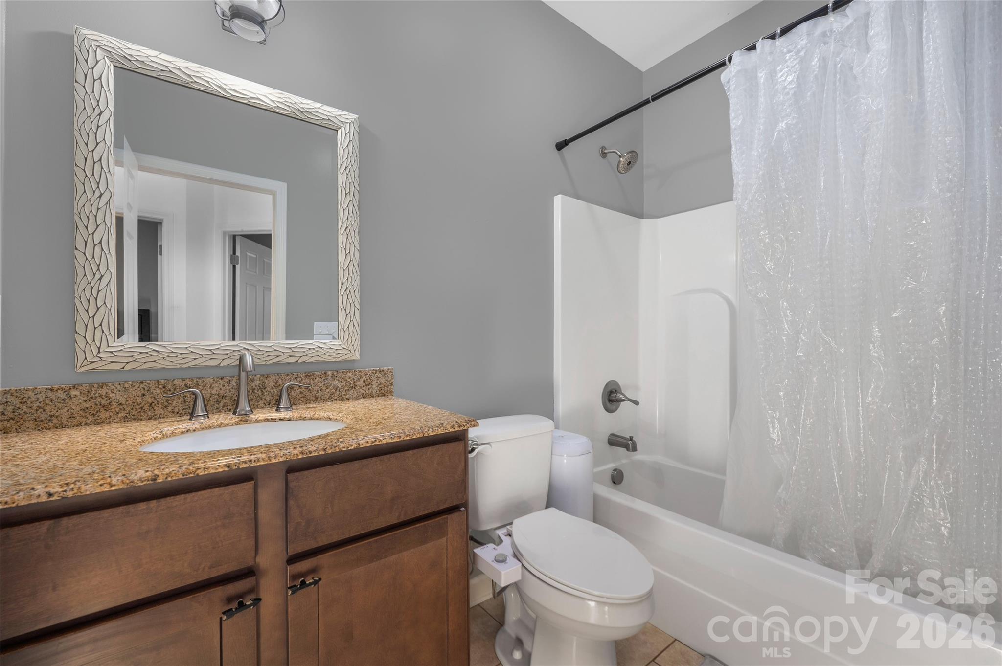 Hall Bathroom - 107 Barndale Drive, Troutman