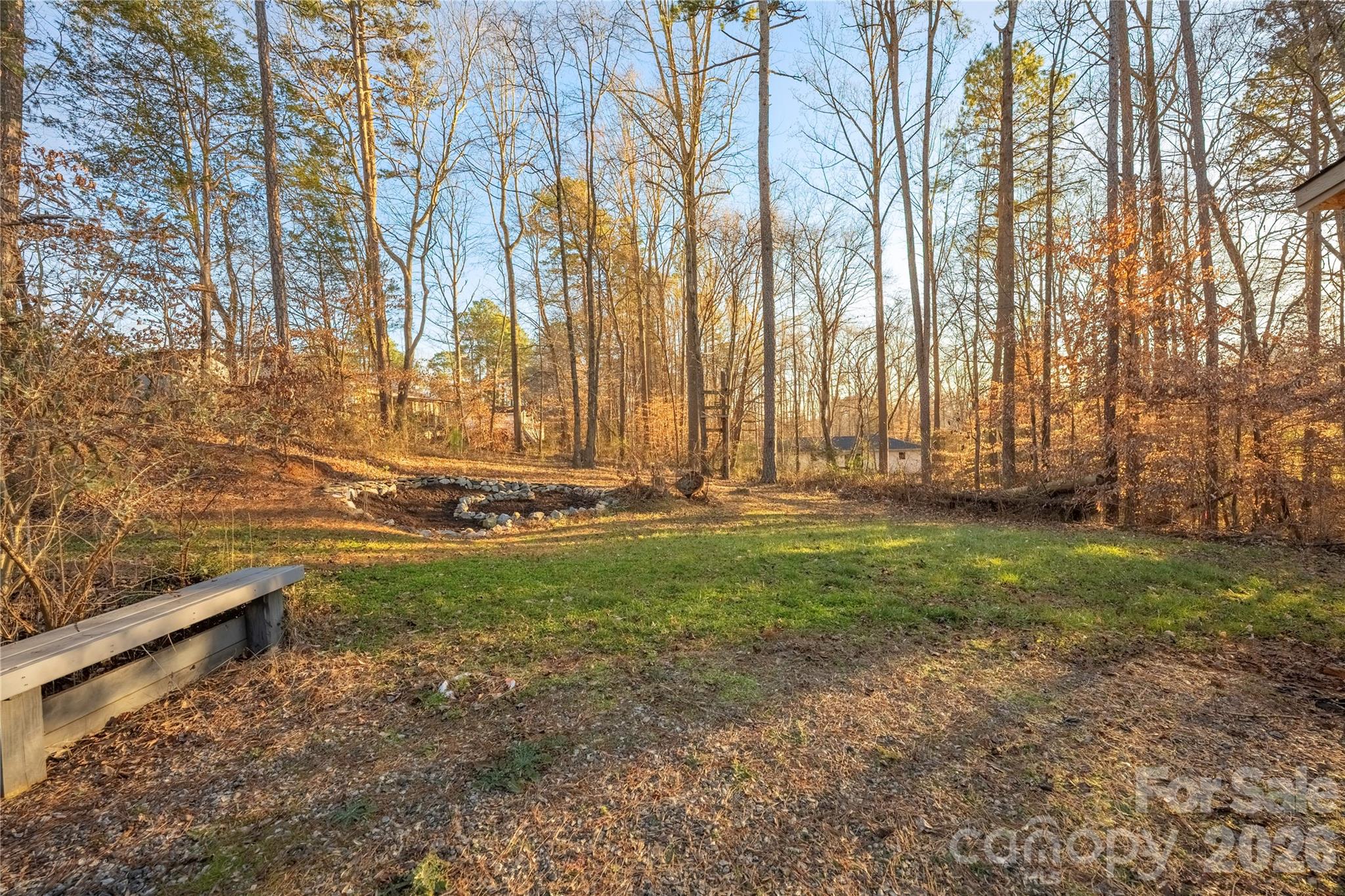 Large Backyard - 107 Barndale Drive, Troutman