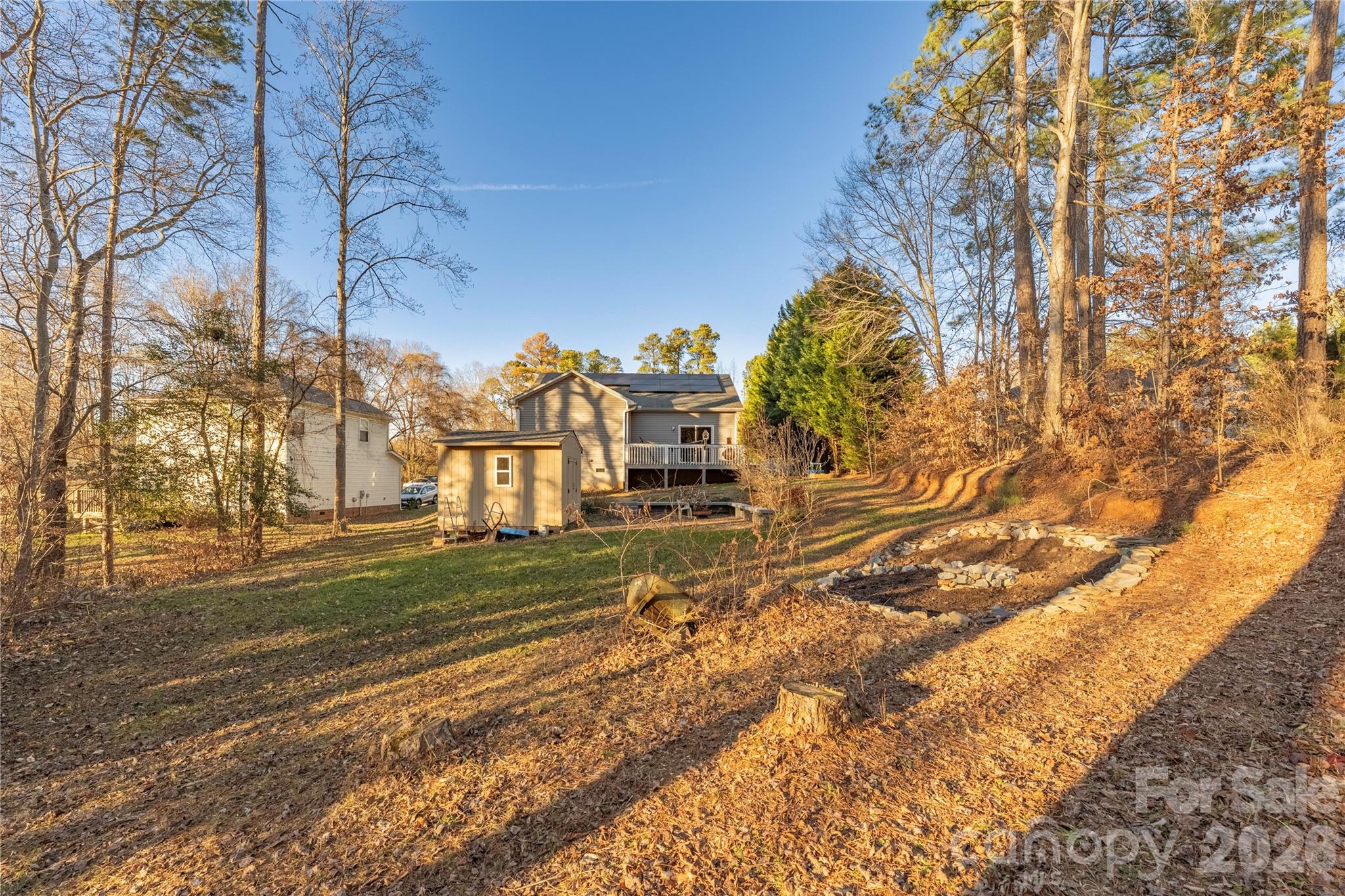 Spacious backyard - 107 Barndale Drive, Troutman