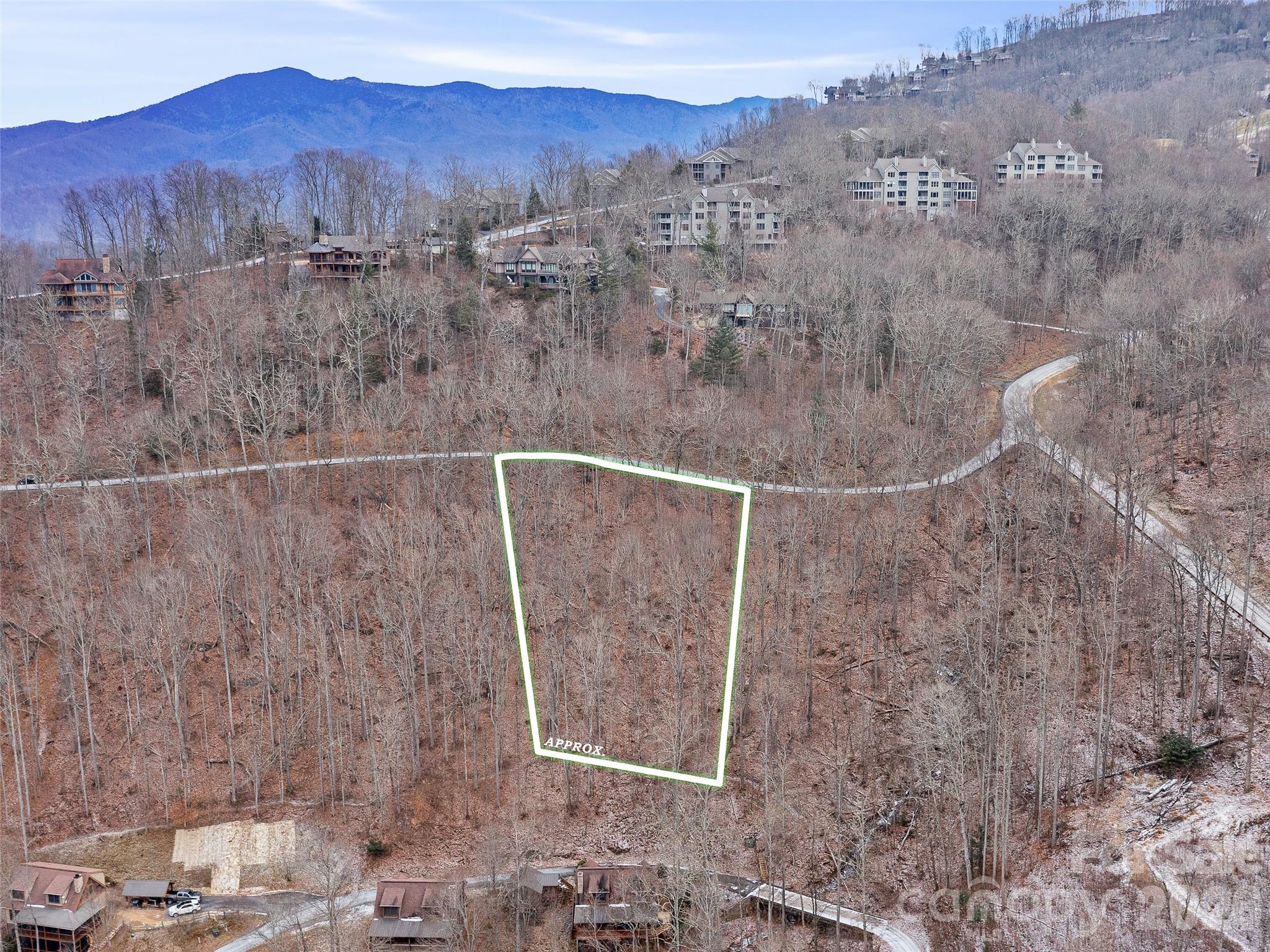Approximate Boundary Lines - Lot 4 Heritage Ridge Loop, Burnsville