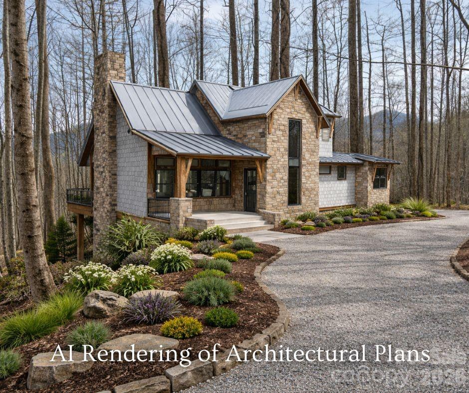 AI Virtual Rendering - Lot 4 Heritage Ridge Loop, Burnsville