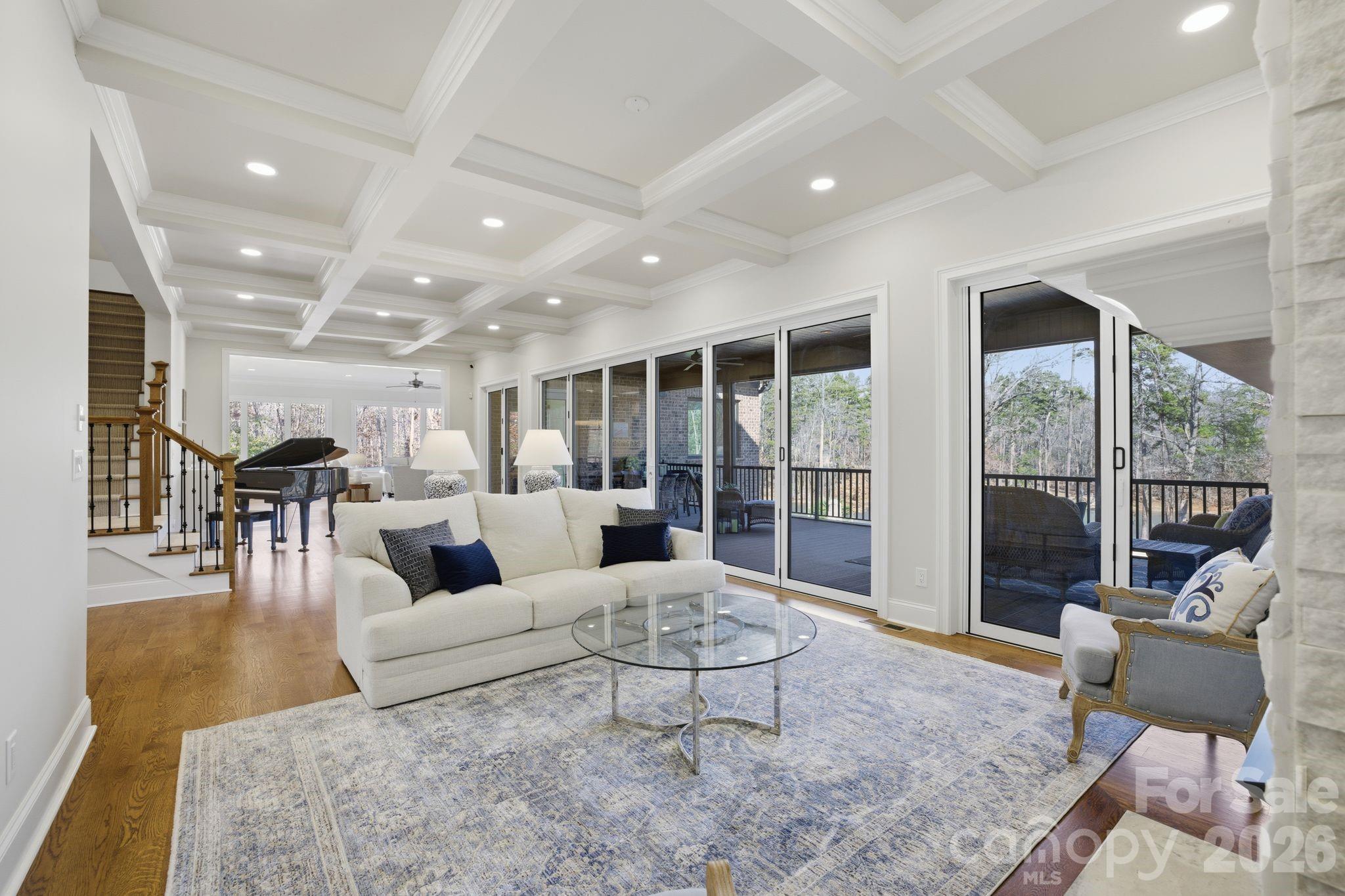Gallery Leading to Veranda - 875 Starboard Reach None, Lexington