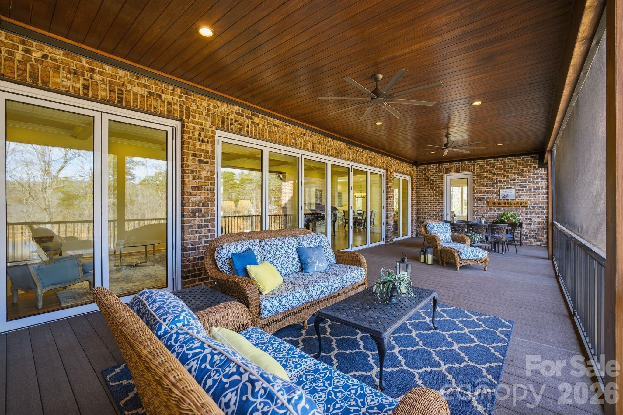 Screened Veranda Overlooking High Rock Lake - 875 Starboard Reach None, Lexington