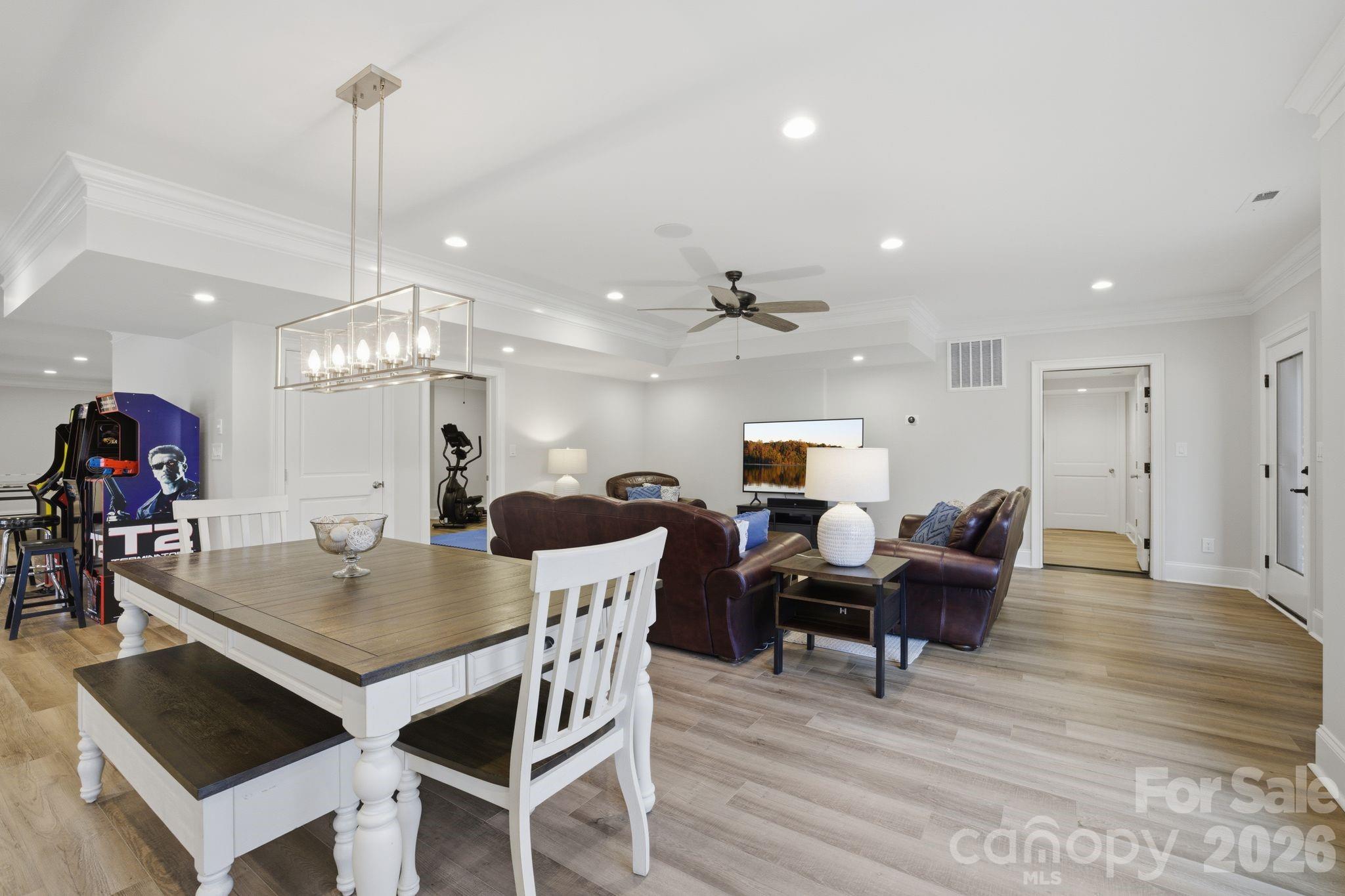 Walk-Out Lower Level Living & Dining Area - 875 Starboard Reach None, Lexington
