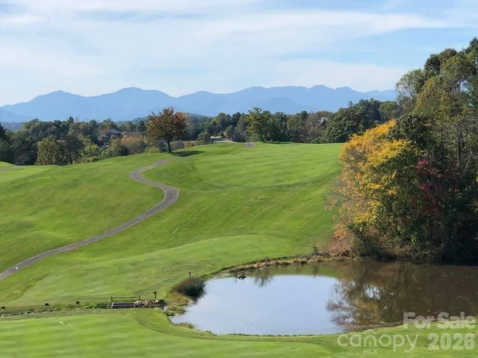 Reems Creek Golf Club - Deck View - 66 HawTree Court, Weaverville