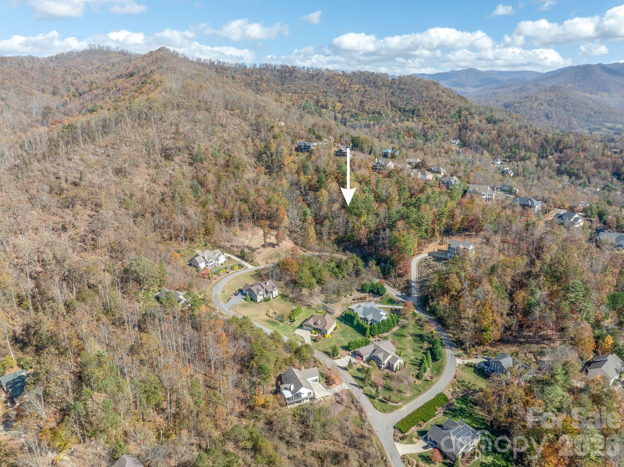 Beautiful neighborhood location facing West for our amazing WNC Sunsets - 66 HawTree Court, Weaverville