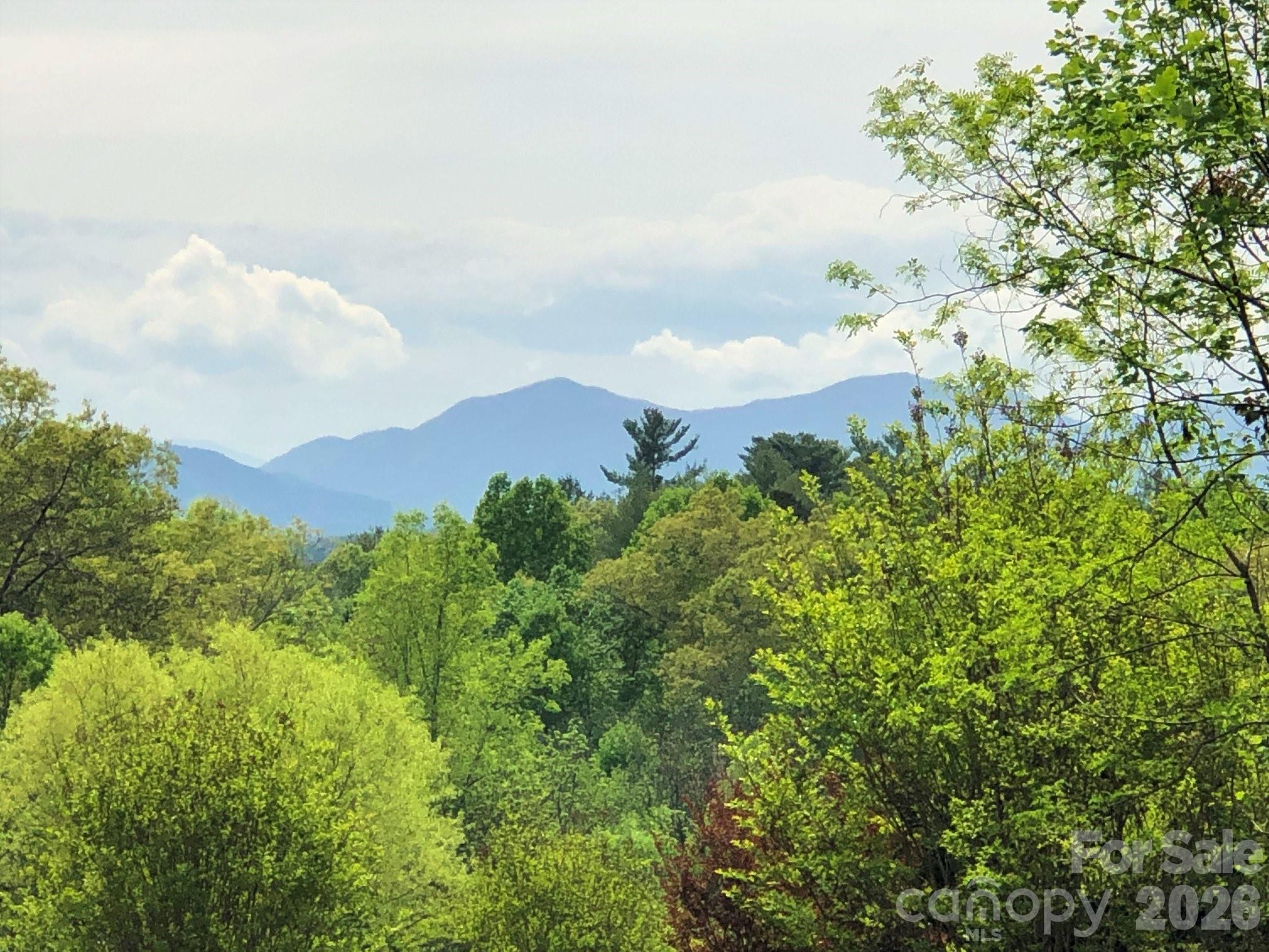 Long Range Views taken from lot May 2024 - 66 HawTree Court, Weaverville