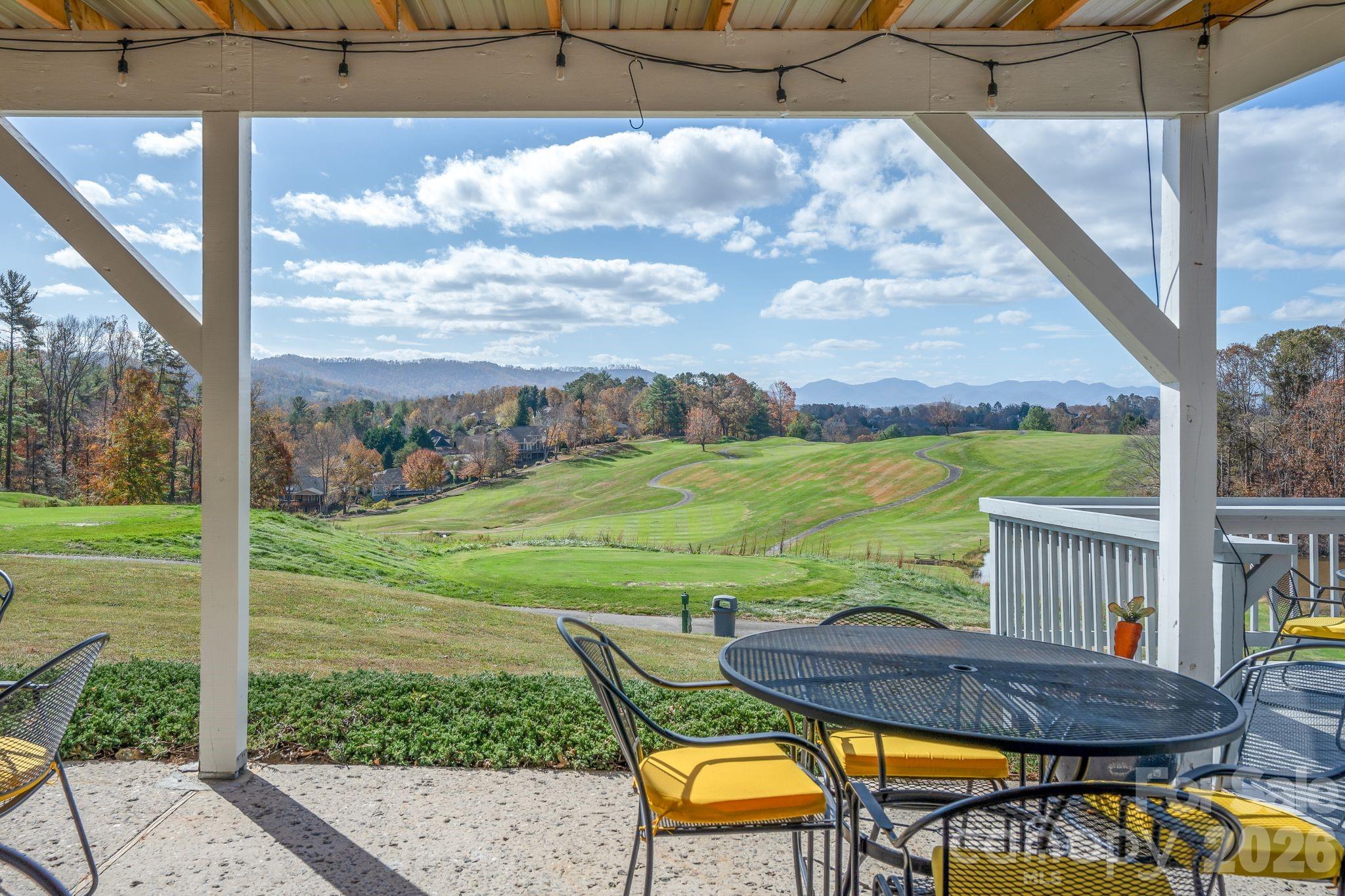 Enjoy the Sunsets over dinner at the newly renovated Reems Creek Golf Club - 66 HawTree Court, Weaverville