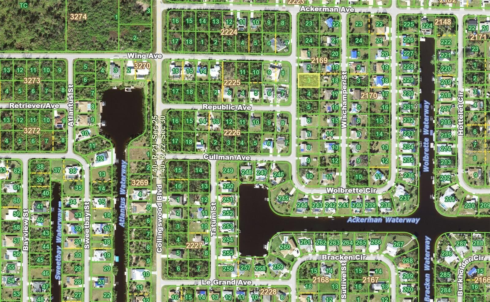 Land at 18116 WOLBRETTE CIR, PORT CHARLOTTE