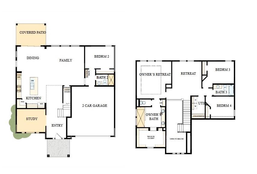 Floorplan - 333 Portree Street, Rock Hill