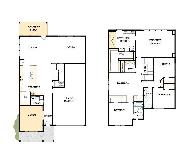 Floorplan - 356 Portree Street, Rock Hill
