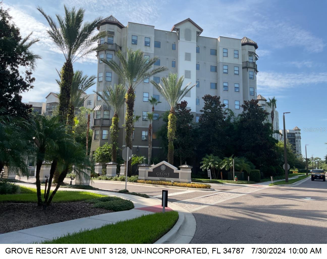 14501 GROVE RESORT AVE #3128