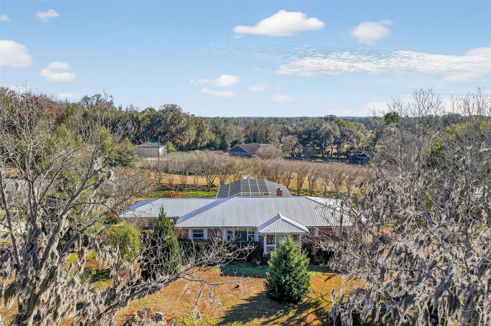 Aerial View of Front - 2230 SW 87TH PL, OCALA