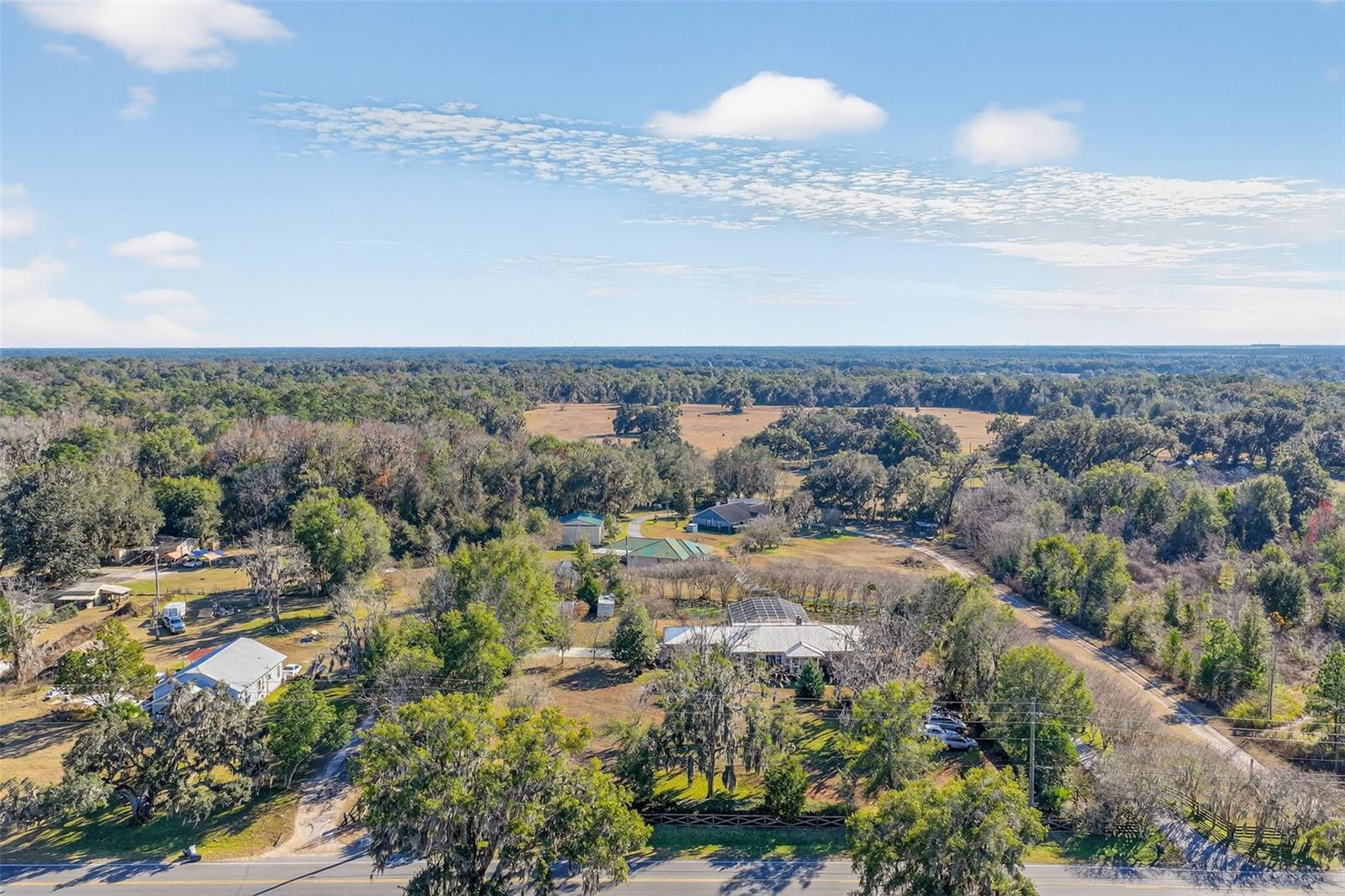 Aerial View of Front - 2230 SW 87TH PL, OCALA