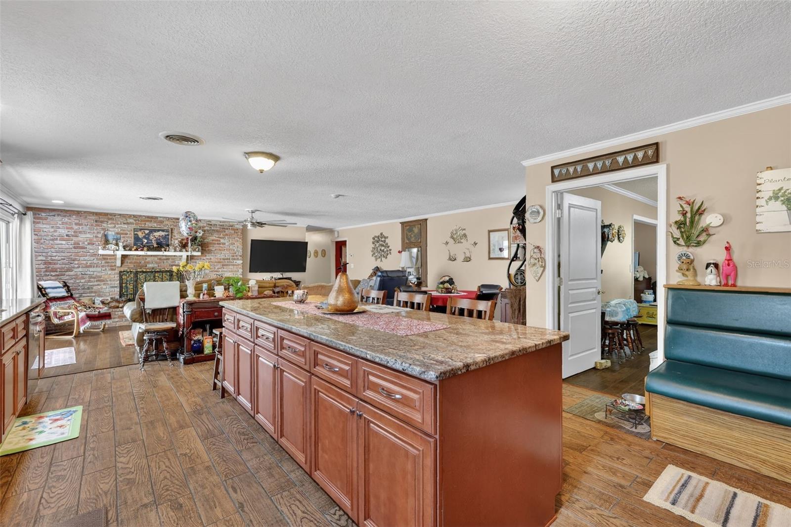 Kitchen - 2230 SW 87TH PL, OCALA