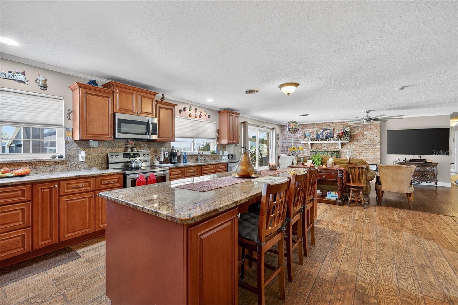 Kitchen - 2230 SW 87TH PL, OCALA