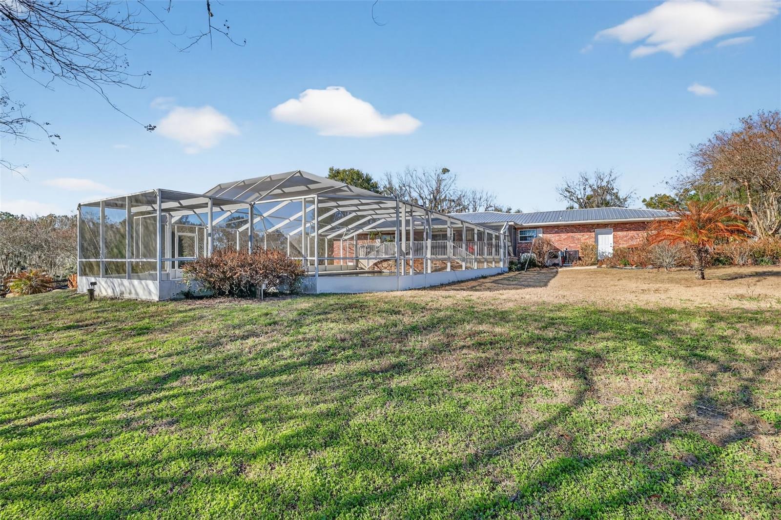Rear View - 2230 SW 87TH PL, OCALA