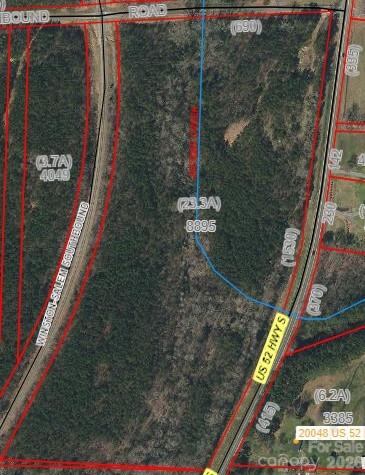 Acreage at 000 Southbound Road, Albemarle, photo 2 of 2