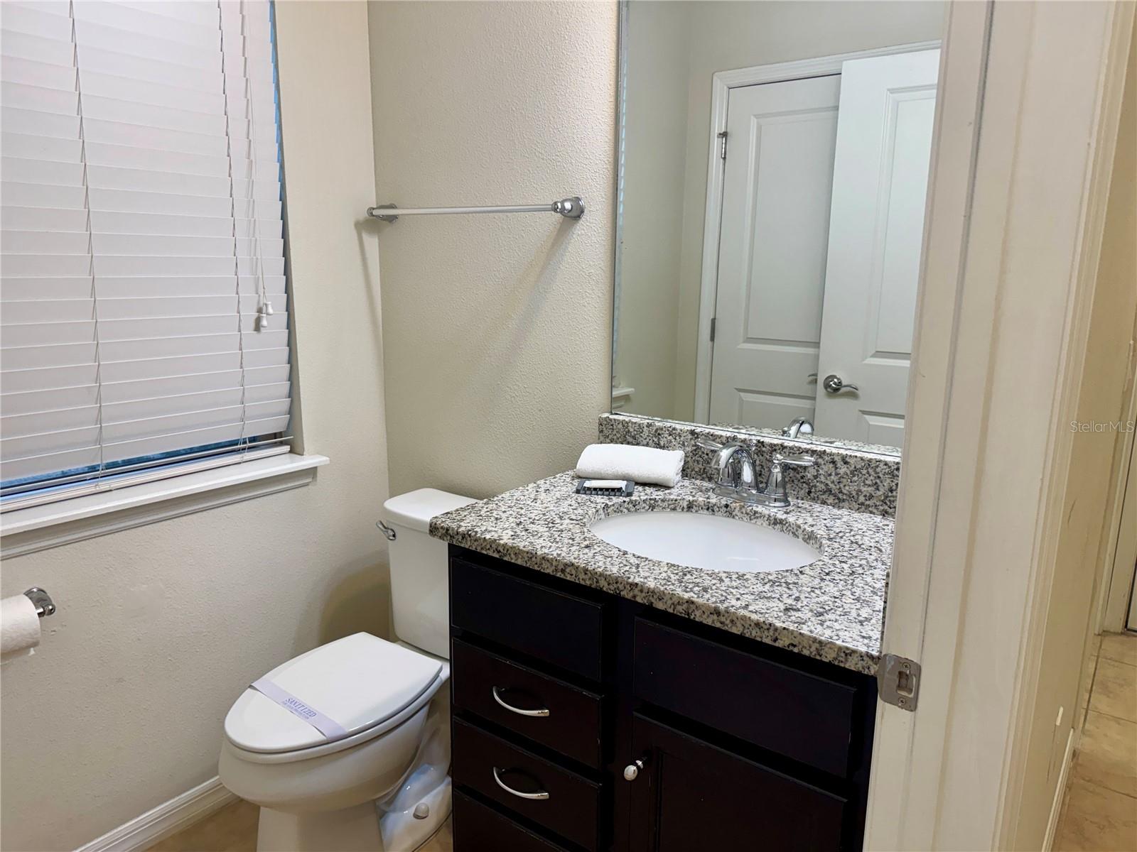 Gest Half Bath Downstairs - 5565 MISTY OAK CIR, DAVENPORT